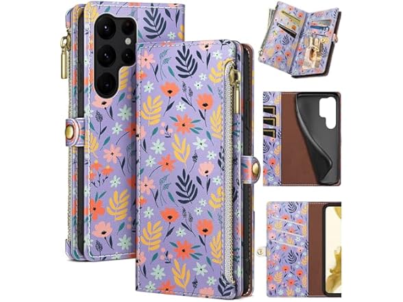 Wallet case for Samsung Galaxy S23 Ultra