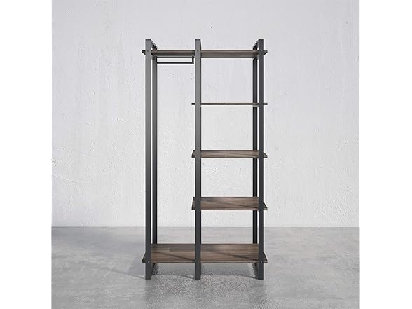 Zinus Brock Etagere Bookcase