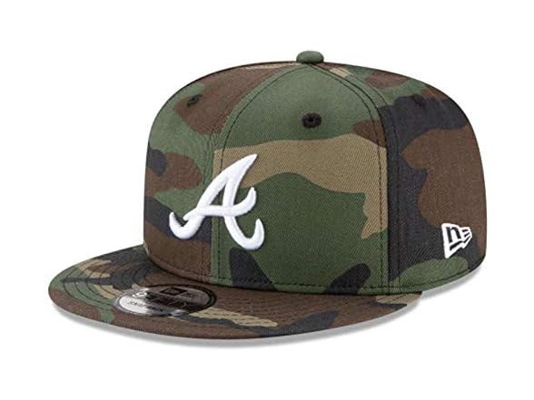 Braves Camo 9FIFTY Snapback