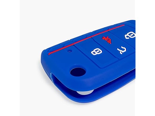 Click&Fit 2-pcs Silicone Key Fob Covers Kit for VW