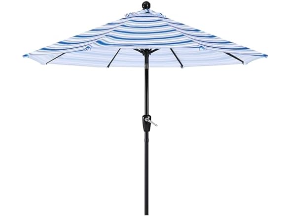 ABCCANOPY 9ft Patio Umbrella Navy