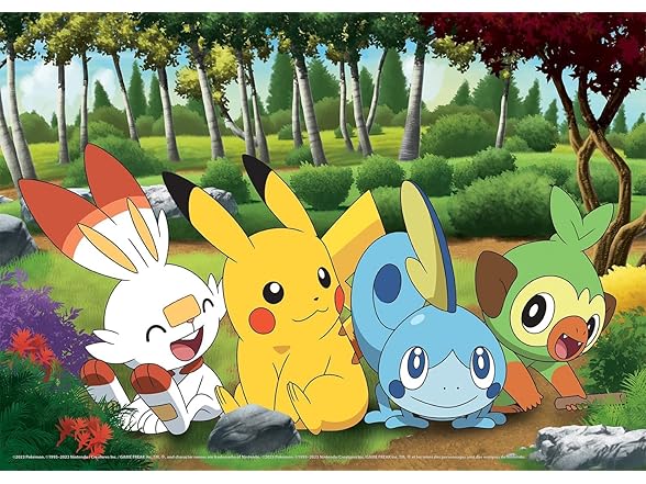 Pokemon - Multi Piece Jigsaw Puzzle