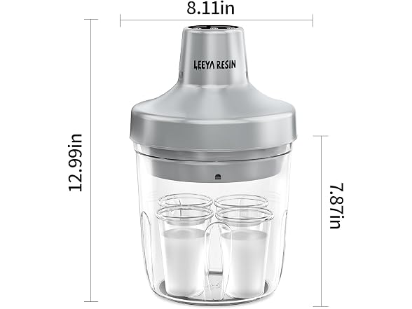 LEEYA RESIN 3.4L Resin Bubble Remover