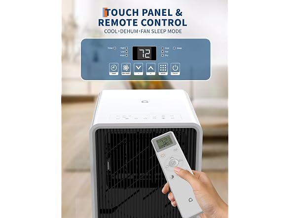 Garvee HSU13K-PYFR4BE-INV 14,000 BTU Portable AC