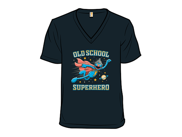 Old School Superhero