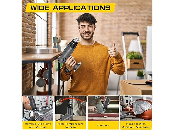 DIAFIELD 1850W Heat Gun