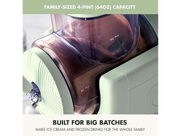 GreenPan Frost Ice Cream Maker & Slushie Machine