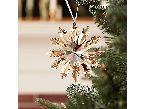 Swarovski Winter Star Ornament