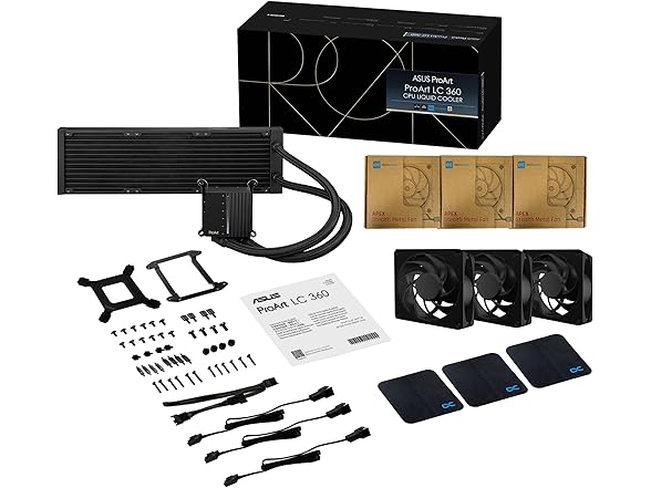 ASUS ProArt LC 360 all-in-one AIO CPU liquid cooler