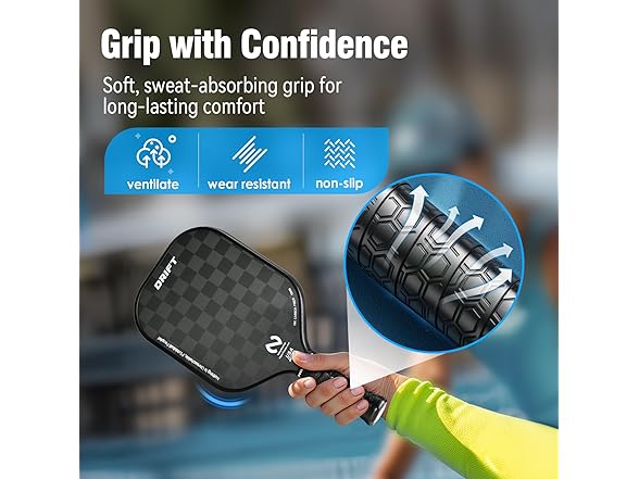 Pro Pickleball Paddle N-05 Drift