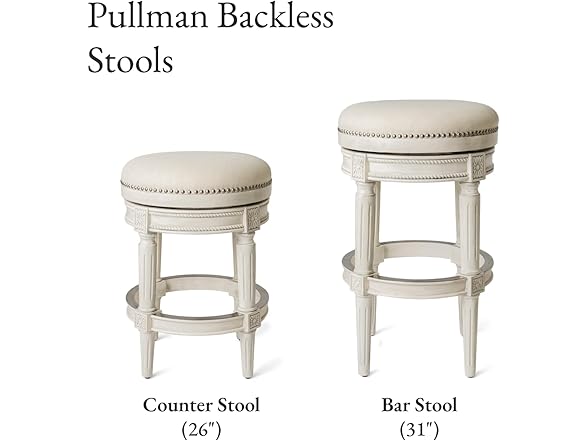 Maven Lane 26" Pullman Counter Barstool