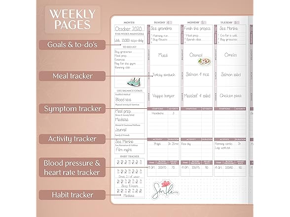 Medical Planner w/ Symptom Tracker