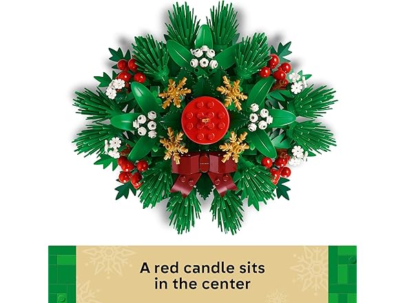 LEGO Christmas Table Decoration Building Toy