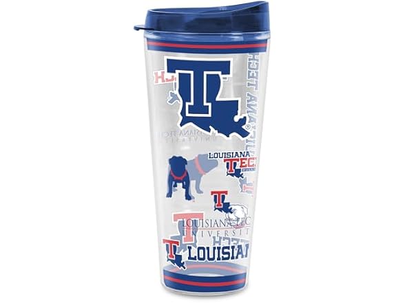 NCAA Double Wall 20oz Tritan Tumbler