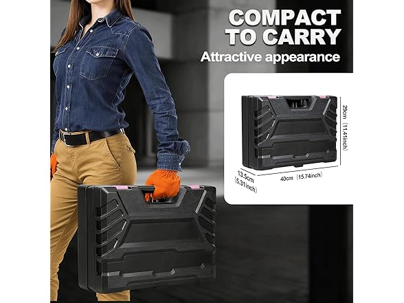 Tool Set- 412 Piece Home Repair