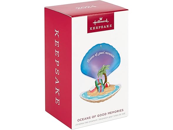 Hallmark Oceans of Good Memories Ornament