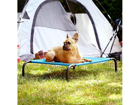 FurHaven Elevated Pet Cots Nylon Mesh Hammock