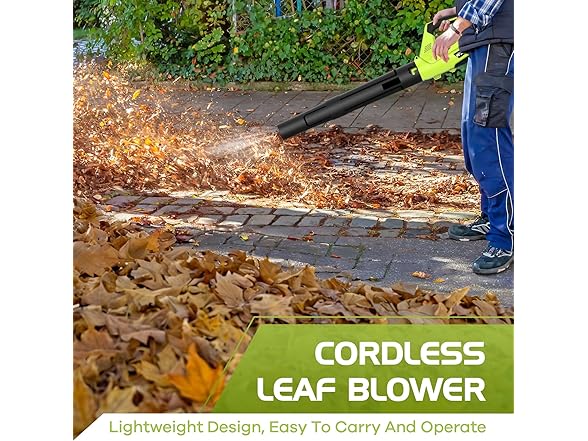Leaf Blower