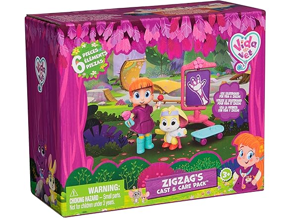 Vida the Vet, Zig Zag’s Cast & Care Pack