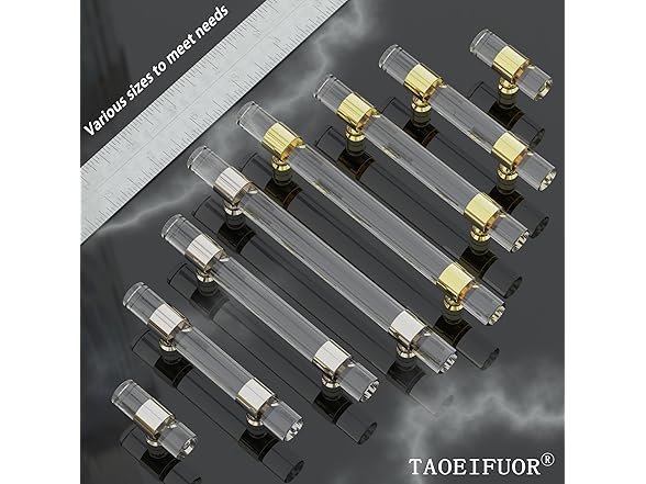 TAOEIFUOR Kitchen Cabinet Door Handles  