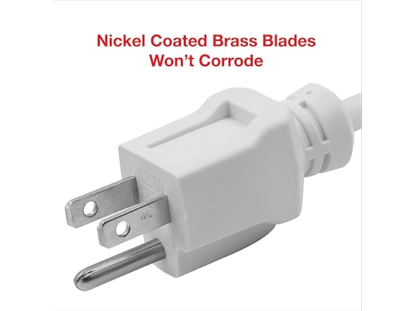 Clear Power 35 ft Indoor/Outdoor Extension Cord 16/3