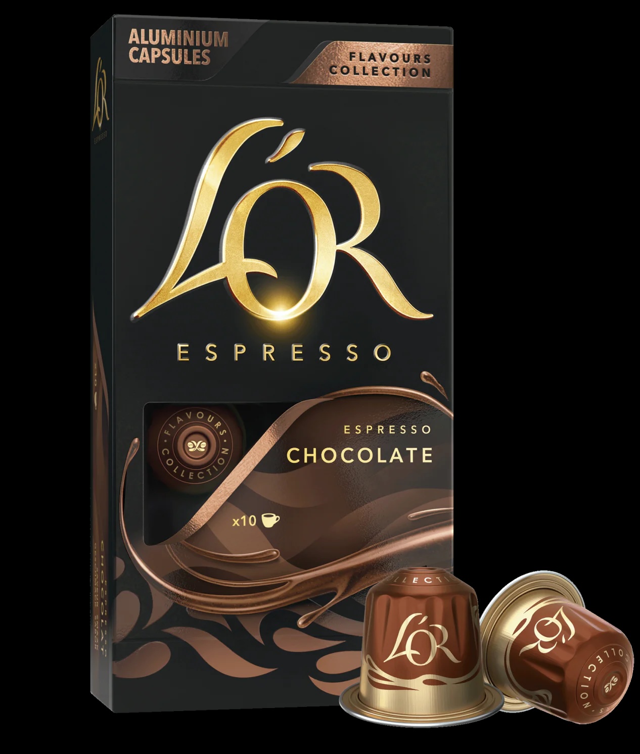 (100ct) L'Or Nespresso Capsules Variety Pack - Gallery 13