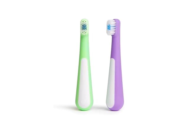 $2.99, Was $6.49, 53% Off! Ubbi Toddler Training Toothbrush Set dealfomo