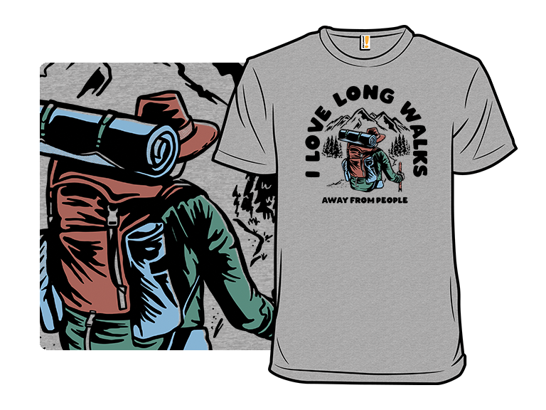 I Love Long Walks - Gallery 3