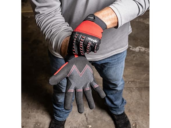 Wrangler Performance Men’s Pro Builder Gloves LG