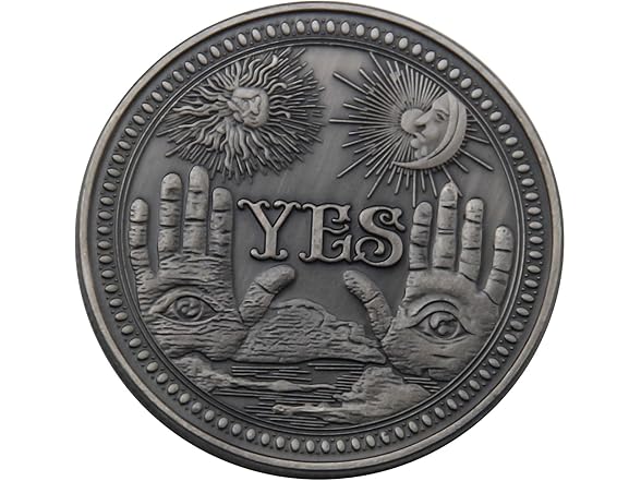 ARNUDOM YES/NO Challenge Coin