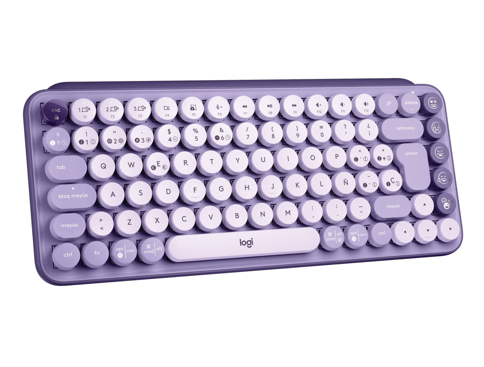Logitech POP Mechanical Keyboard (Spanish Layout) - Gallery 3