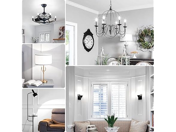 Brightever KN0001 E12 Candelabra LED Light Bulbs