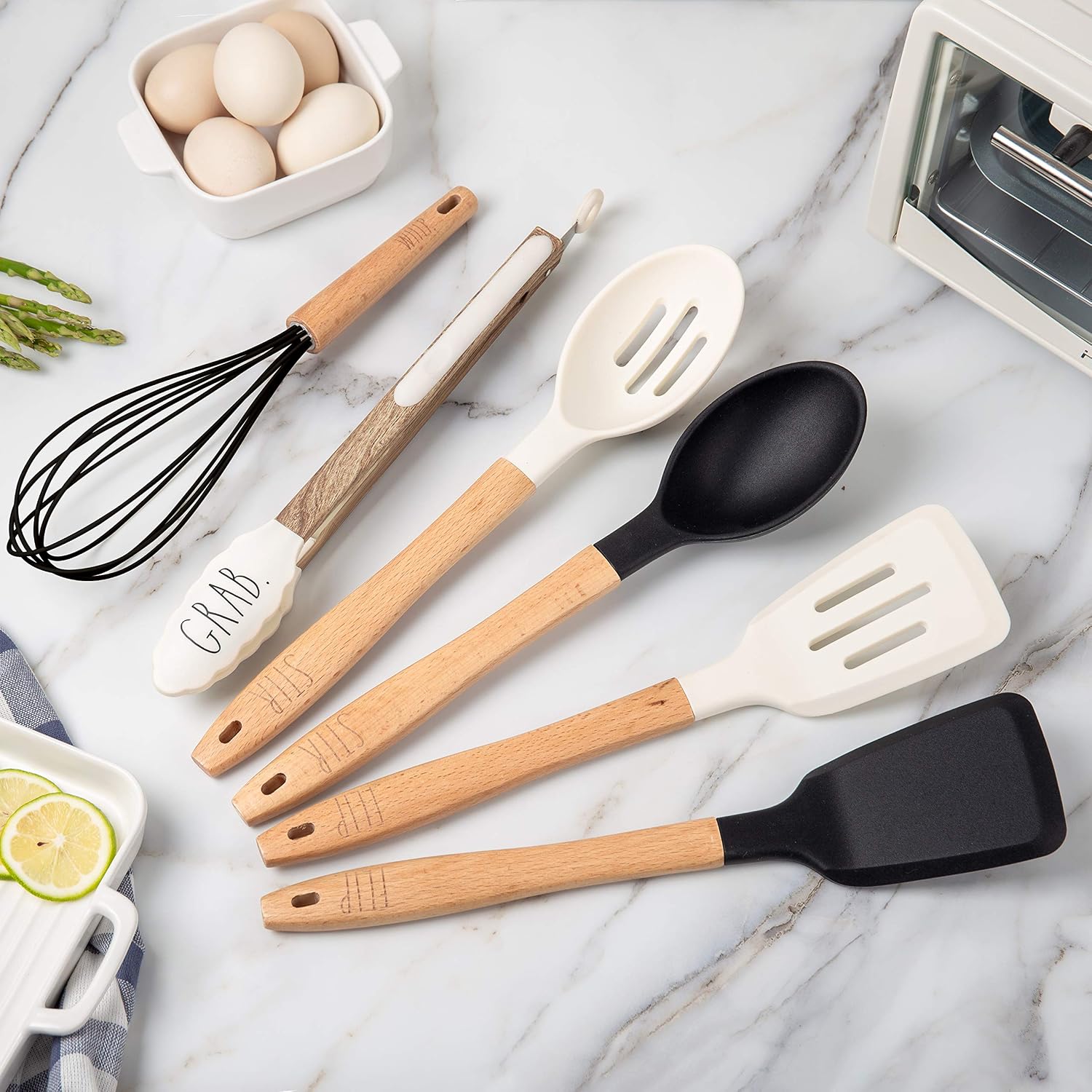 RaeDunn Kitchen Utensil Set - 7pc - Gallery 10