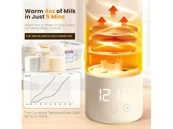 Portable Baby Bottle Warmer