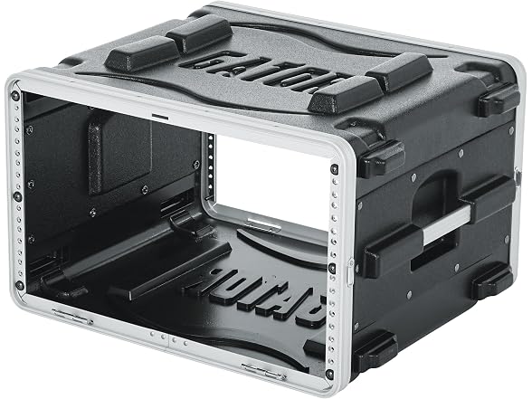 Gator Cases Lightweight Molded 6U Rack