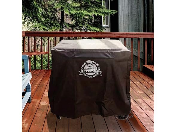 Pit Boss 32122 3B Ultimate Griddle Cover, Black