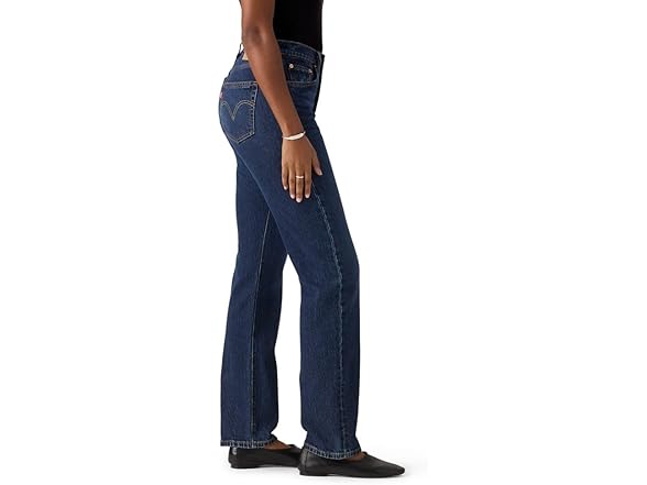 Levis Womens 501 Curve Jeans