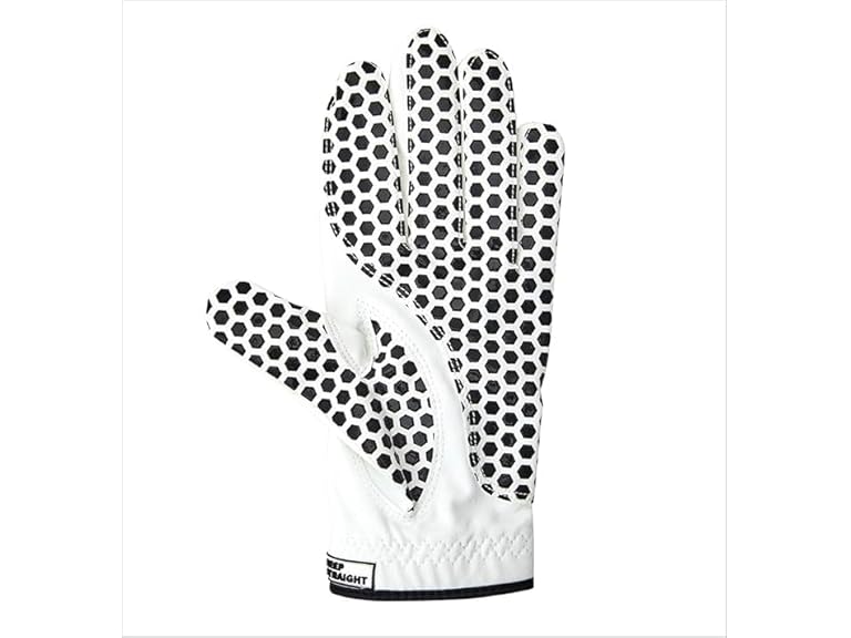 GOLFSKIN BMB-GLF-GLV-BLK-WL L Mens & Womens Golf Gloves Bl
