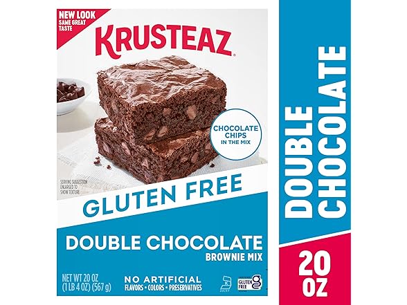 Krusteaz GF Brownie Mix 20oz