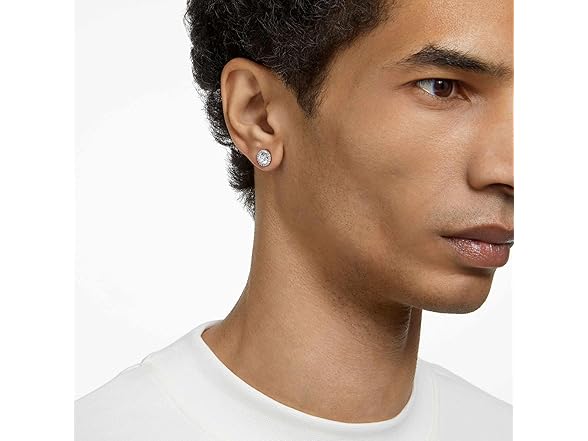 Swarovski Constella Pierced Stud Earrings