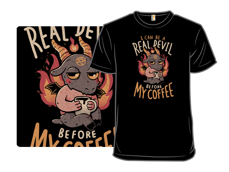 Real Devil Before My Coffee
