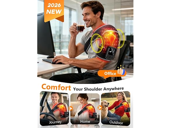 DEPOWIN Red Light Therapy for Shoulder