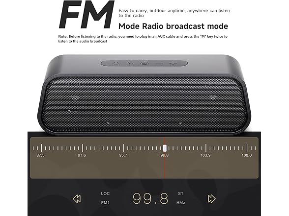 GGSTOPWATER ipx5 5.04 Bluetooth Portable Speaker