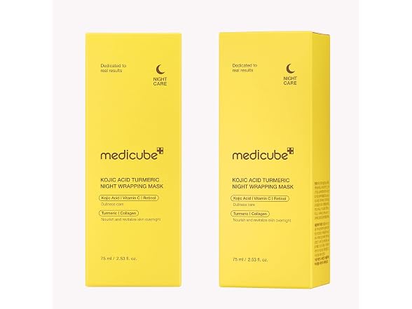 medicube Kojic Acid Turmeric Overnight Wrapping