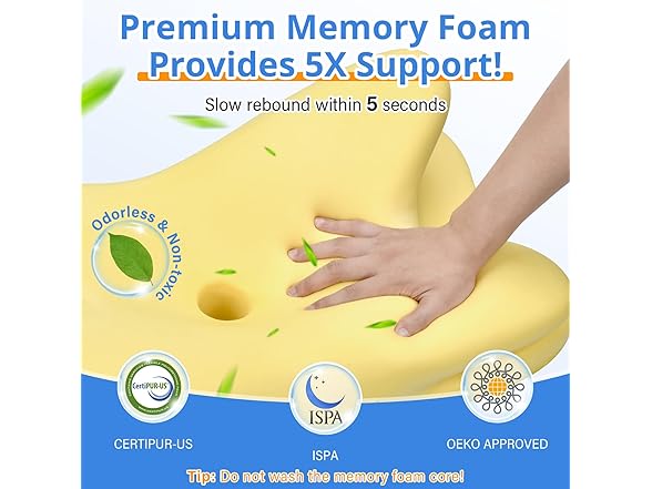 Ehomfory Cervical Neck Pillow