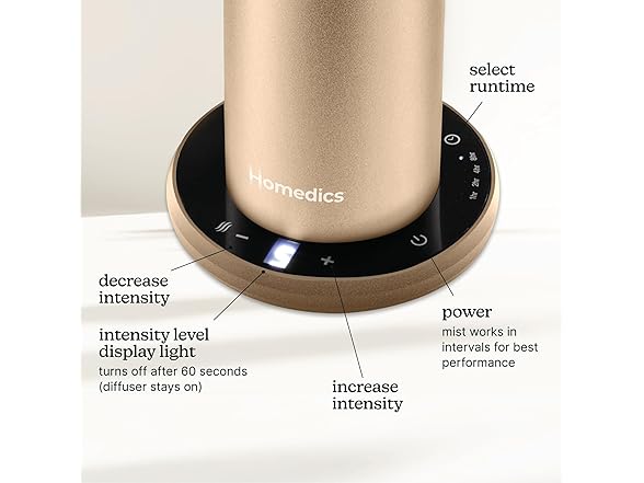 Homedics SereneScent Waterless Diffuser