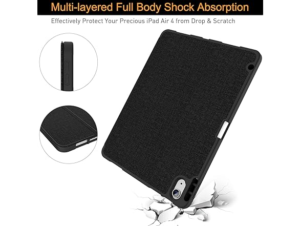 Soke iPad Air 4 Case 10.9 Inch 2020 