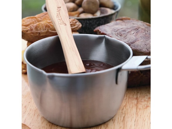 Jim Beam Stainless Steel Basting Pot Set