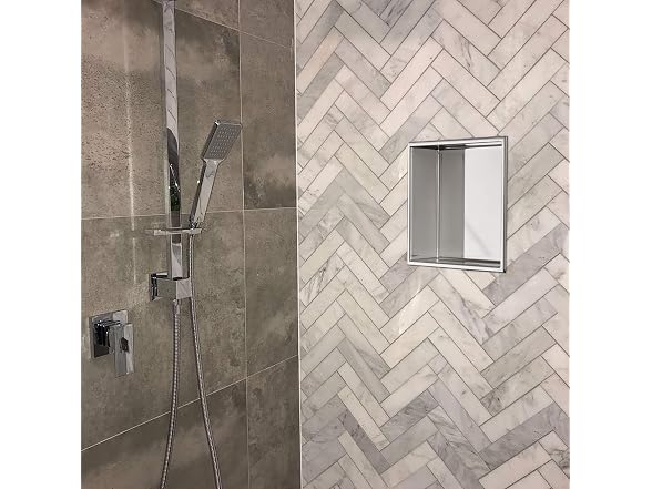 Shower Niche ? NO TILE NEEDED 12" x 12" Polis