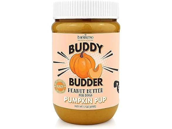 Pumpkin Pup Buddy BUDDER, 100% Natural D